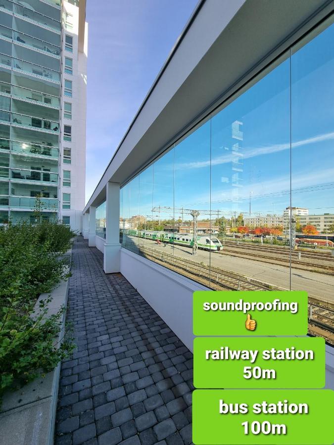 Heart Of Oulu, Studio With Parking Экстерьер фото