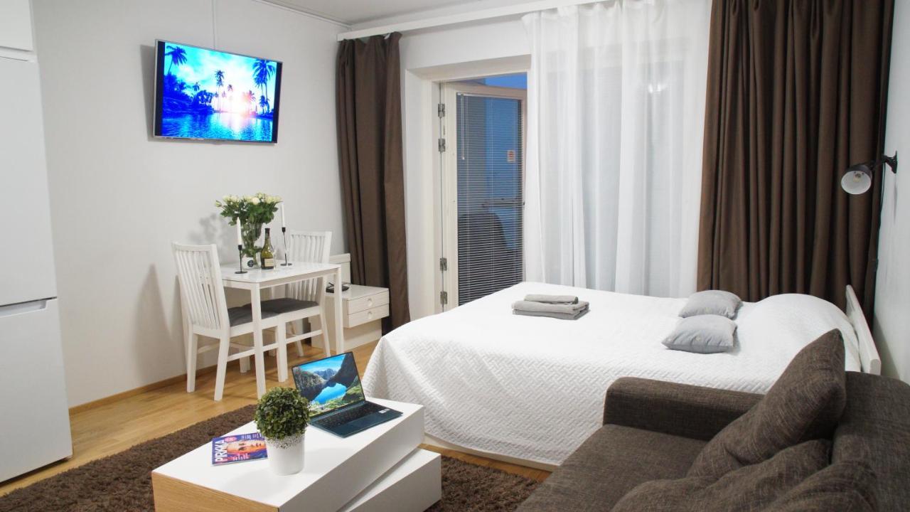 Heart Of Oulu, Studio With Parking Экстерьер фото