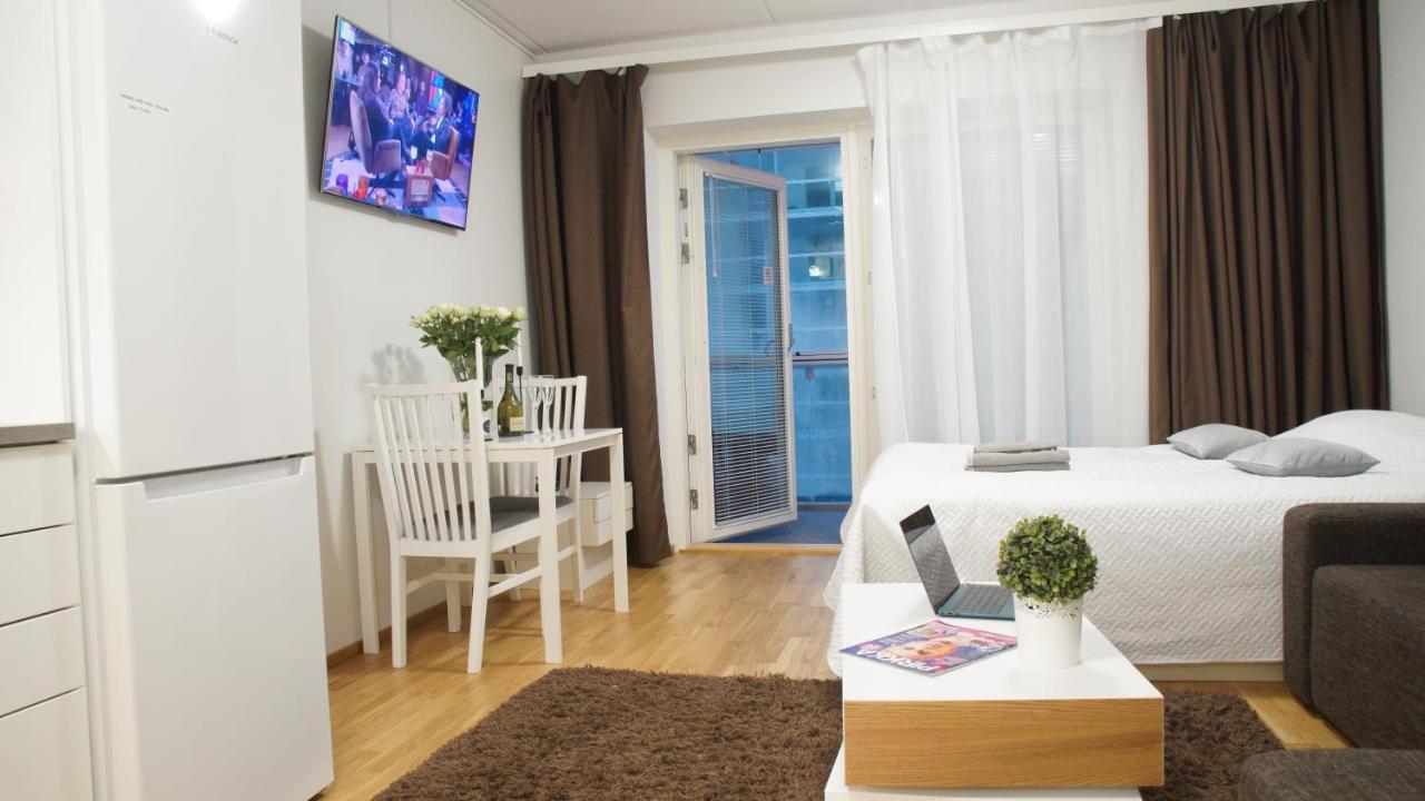 Heart Of Oulu, Studio With Parking Экстерьер фото